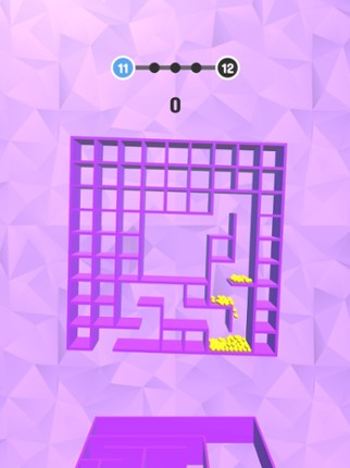 Balls in Maze screenshot