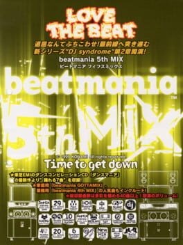 Games like Beatmania 5thMix: Time to Get Down