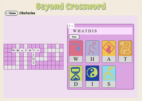 Beyond Crossword Image