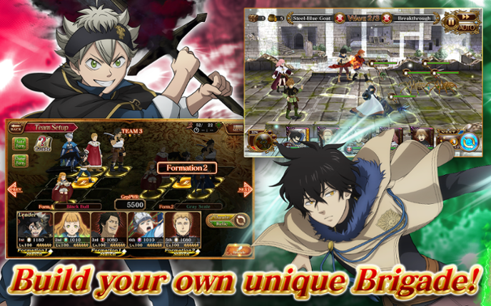 Black Clover Phantom Knights screenshot