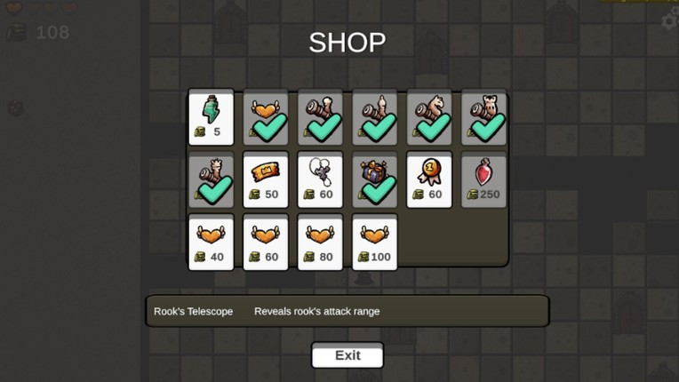 Black Pieces Move First screenshot