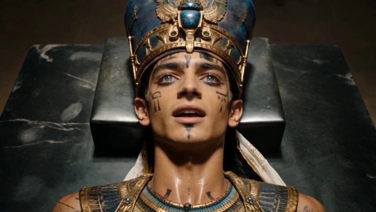 Black Pyramid Image