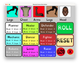 Blasted Zones Dice Roller App Image