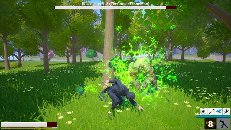 Blood Oath screenshot