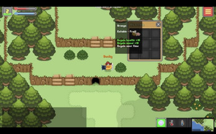 Blue Saga screenshot