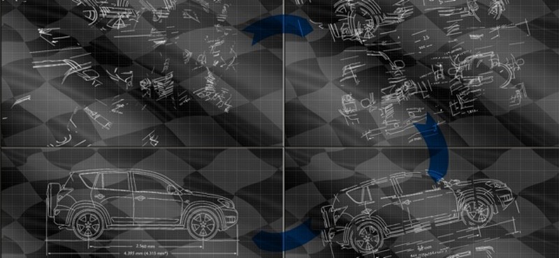 Blueprint Cars 3D screenshot