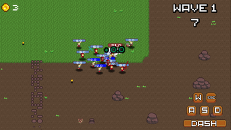 Boss Battle Arena (game jam) Image