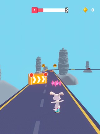 Bunny Skate screenshot