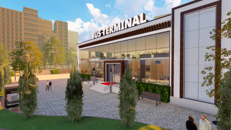 Bus Terminal Simulator screenshot