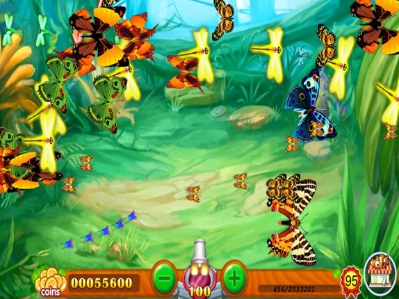 Butterfly Shoot screenshot
