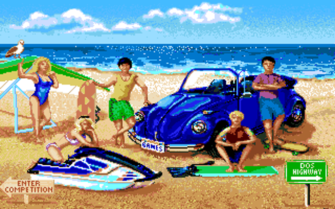 California Games II screenshot