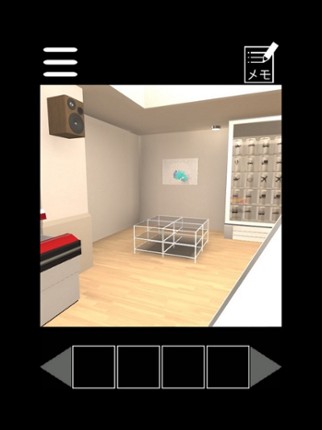 Cape's escape game 3rd room Image