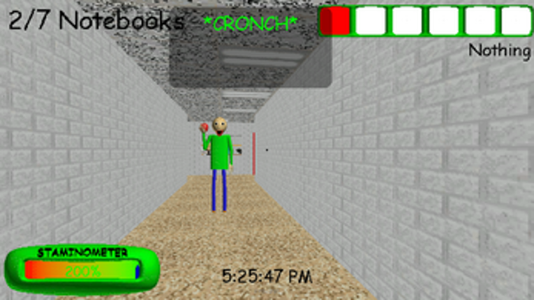 Captions for BBTUD screenshot