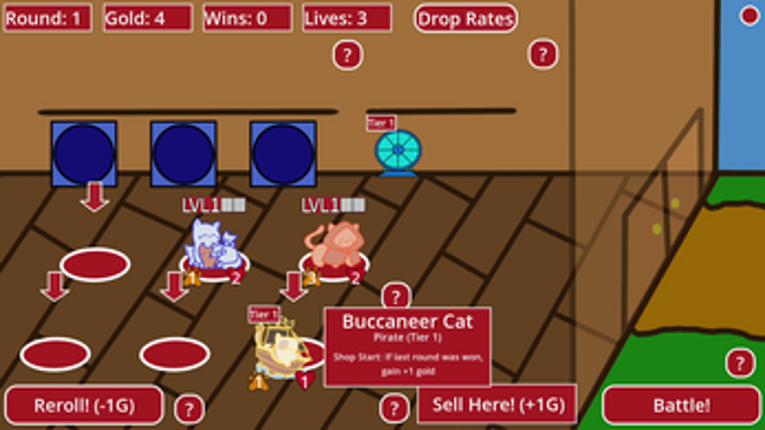 Cat Clash screenshot