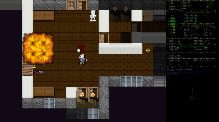 Cataclysm: The Last Generation screenshot