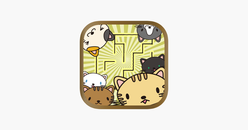 Cats mazes Game Cover