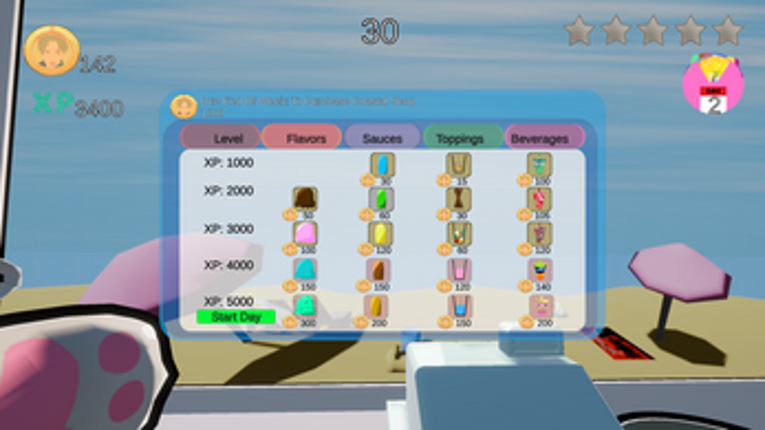 Coastal Cones screenshot