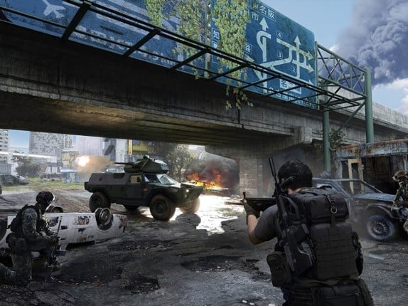 Code of War: Tactical Shooter screenshot