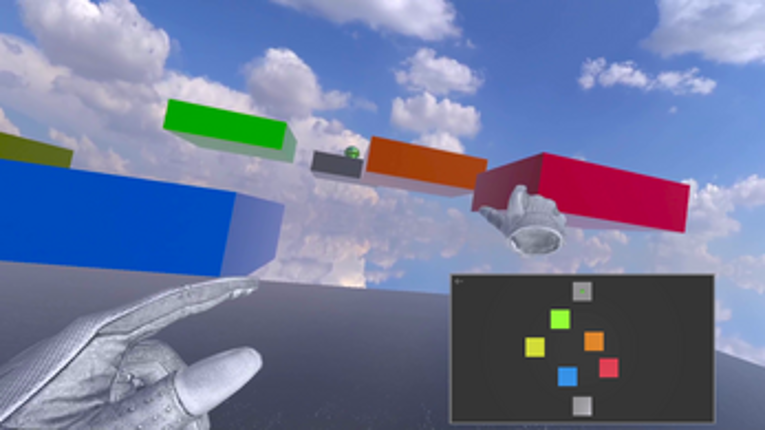 (Demo) Color Escape: VR Coop screenshot