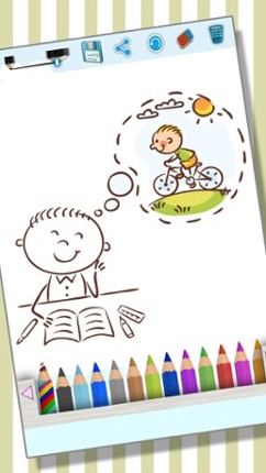 Coloring pages - Painting activity book screenshot