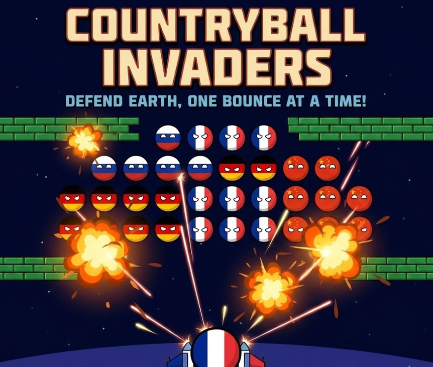 Games like Countryball Invaders