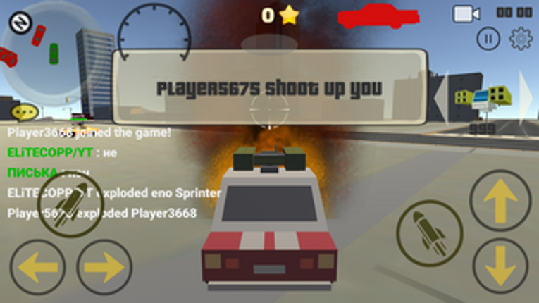 Crash Arena: Cars And Guns Windows Port screenshot