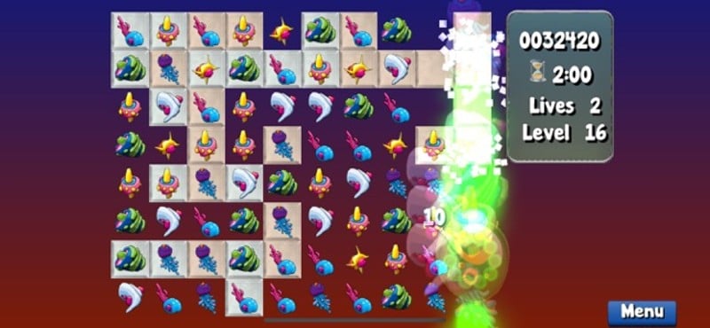 Creatures Match-3 Blast screenshot