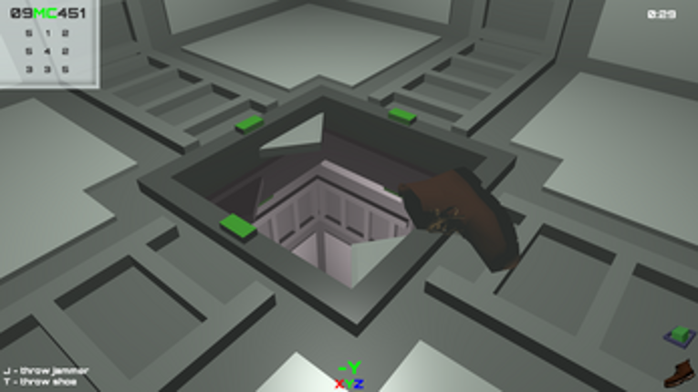 CUBE screenshot