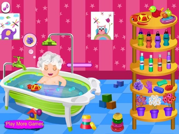 Cute Baby Bathing 2 ™ screenshot