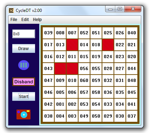 CycleData app Image