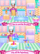 Daddy Cooking Time Image