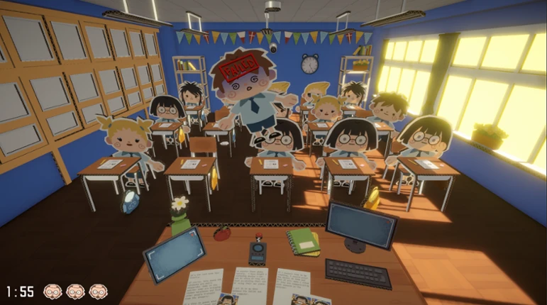 Damn Exam screenshot