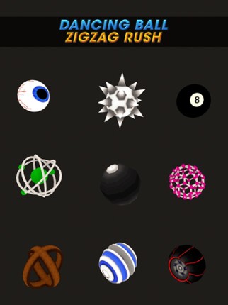 Dancing Ball - ZigZag Rush screenshot