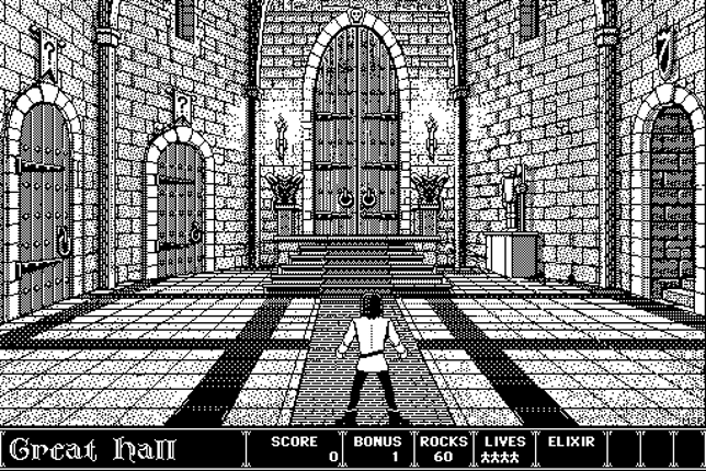 Dark Castle screenshot