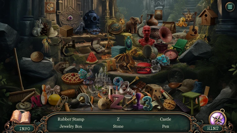 Dark Town Secrets: Lost Lulu Collector's Edition screenshot
