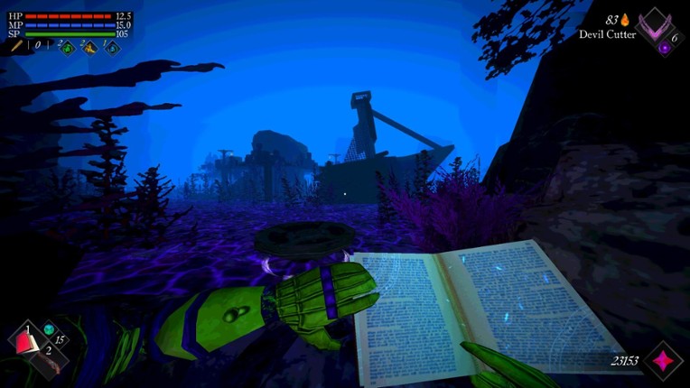 Dead Wells: The Devil Fragment screenshot