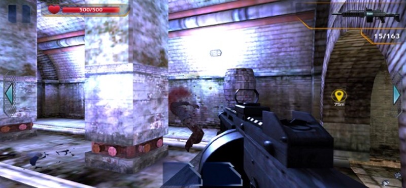 Dead Zombie FPS Shooter Games screenshot