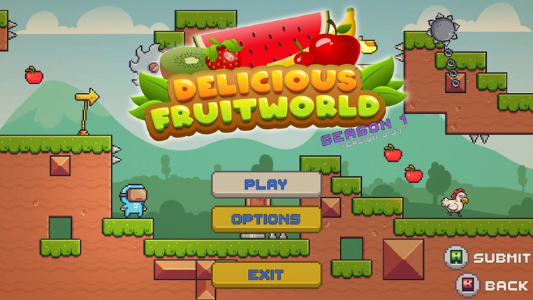 Delicious Fruitworld screenshot