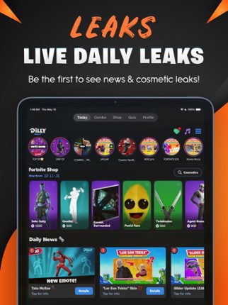 Dilly for Fortnite screenshot