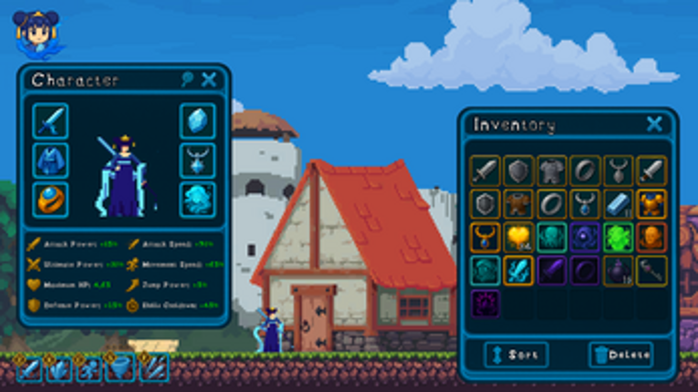 Dodge & Slash: Episode Excalibur screenshot