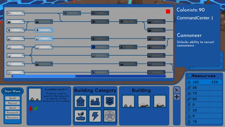 Domefender screenshot