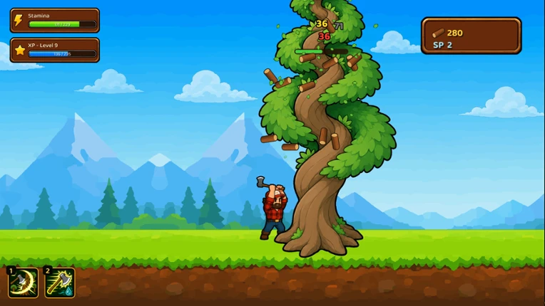 Don't Stop Cutting The Trees! Image