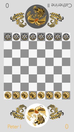 Dot strike - unique hybrid of checkers and billiard screenshot