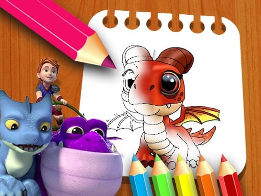 Games like Dragon Rescue Riders Coloring Book
