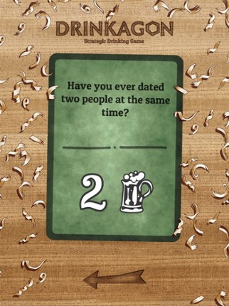 Drinkagon - Truth &amp; Dare Cards screenshot