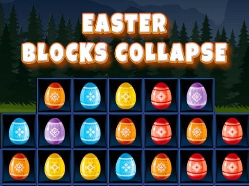 Games like Easter Blocks Collapse