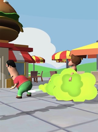 Eating Challenge 3D screenshot