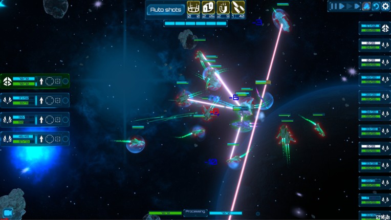 Edge Of Galaxy screenshot