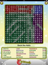 Epic Christmas Word Search - holiday wordsearch Image