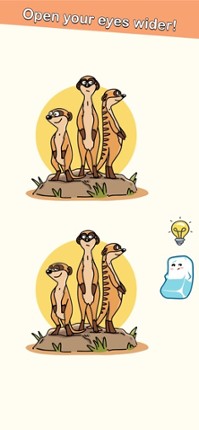 Erase the Difference Puzzle screenshot